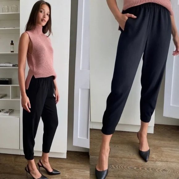 Babaton Pants - Elegant Black Women's Pants